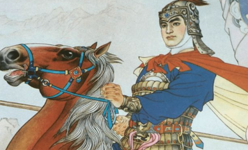 丝绸英雄(维护丝绸之路的功臣)插图2 丝绸英雄(维护丝绸之路的功臣)插图2