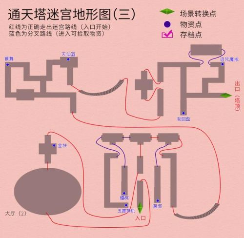 轩辕剑3外传天之痕攻略秘籍(轩辕剑之天之痕五色药材)插图41
