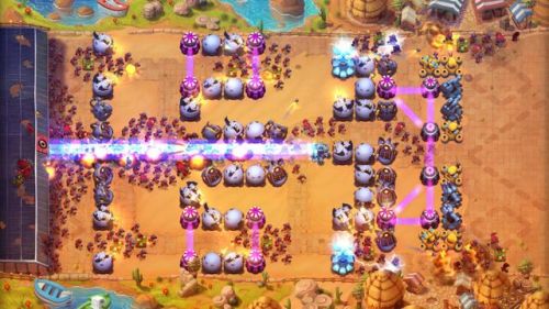 目前最好玩的塔防游戏(十大耐玩手机塔防单机游戏)插图8 目前最好玩的塔防游戏(十大耐玩手机塔防单机游戏)插图8