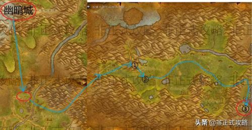 怀旧服辛特兰怎么去(从荆棘谷怎么去辛特兰)插图