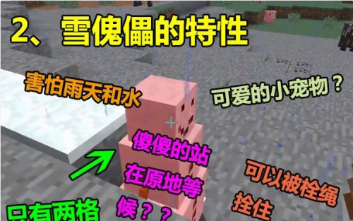 雪傀儡怎么做(雪傀儡的制作方法)插图1