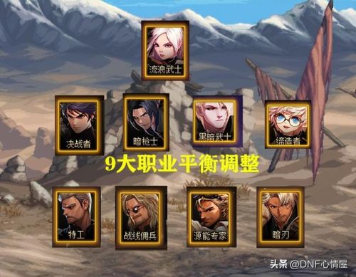 dnf黑暗武士加强(DNF黑夜术士毕业护石)插图