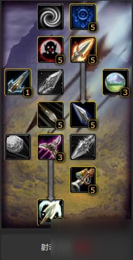 魔兽世界怀旧服射击猎人天赋怎么点(西部荒野带尖啸的鸟)插图1