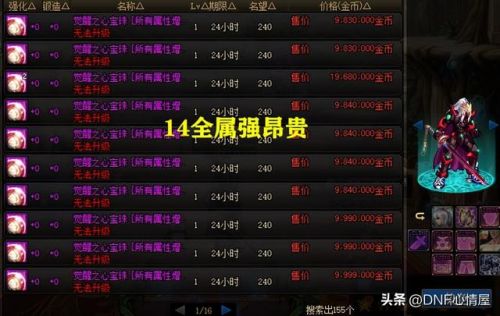 dnf宠物宝珠60物攻(dnf给宠物附魔的宝珠都有哪些)插图5