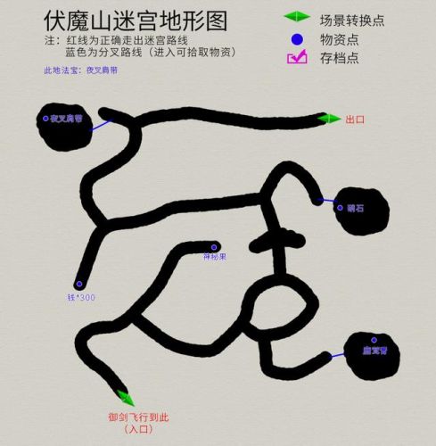 轩辕剑3外传天之痕攻略秘籍(轩辕剑之天之痕五色药材)插图23