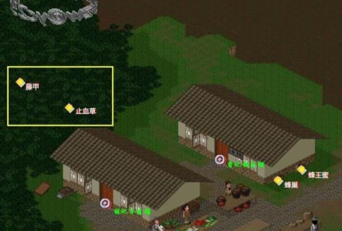 新仙剑奇侠传地图路线(仙剑鬼阴山地图)插图5 新仙剑奇侠传地图路线(仙剑鬼阴山地图)插图5