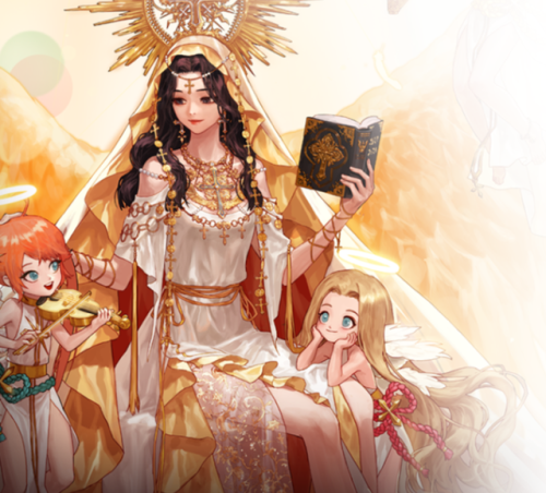 dnf女圣职者觉醒(第一套龙袍绝版了吗)插图1