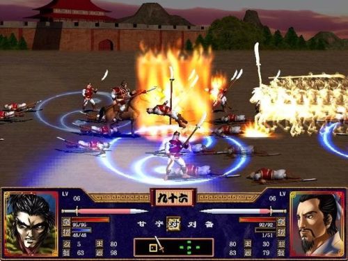 三国群英传哪一版最好玩(有一款三国游戏地图占领地区)插图3 三国群英传哪一版最好玩(有一款三国游戏地图占领地区)插图3