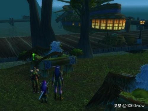 黑海岸怎么去铁炉堡(铁炉堡到湿地的捷径)插图1 黑海岸怎么去铁炉堡(铁炉堡到湿地的捷径)插图1