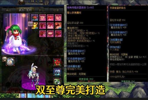dnf100级召唤师毕业装备(dnf召唤师是固伤还是百分比)插图6