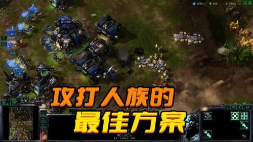 星际争霸1人族战役(星际1虫族第8关卡住了)插图
