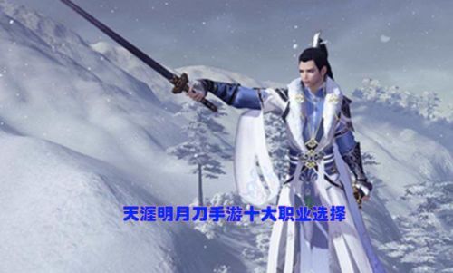 天涯明月刀各职业分析(天涯明月刀10大职业选择)插图1