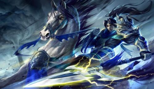 赵信加点顺序(新版赵信主w还是主e)插图
