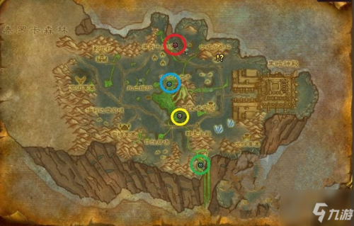 黑暗神殿钥匙任务流程(魔兽世界黑暗神殿攻略图文)插图1