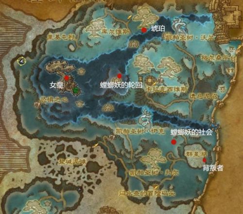 魔兽世界游学者声望(游学者声望文物分布图)插图13