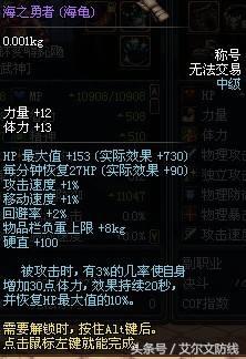dnf海之勇者称号外观(DNF下一页)插图4