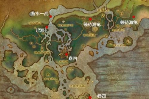 魔兽世界游学者声望(游学者声望文物分布图)插图26