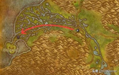 黑海岸怎么去铁炉堡(铁炉堡到湿地的捷径)插图3 黑海岸怎么去铁炉堡(铁炉堡到湿地的捷径)插图3