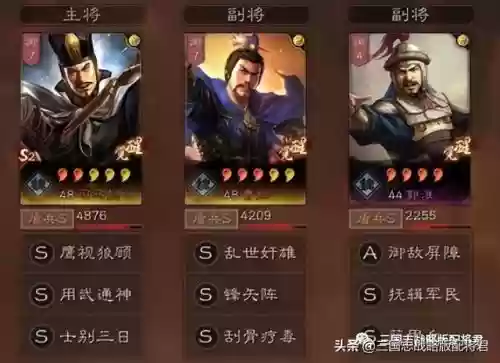 曹仁郭淮阵容搭配最新(三国志战略版曹仁和郭淮哪个好)插图2