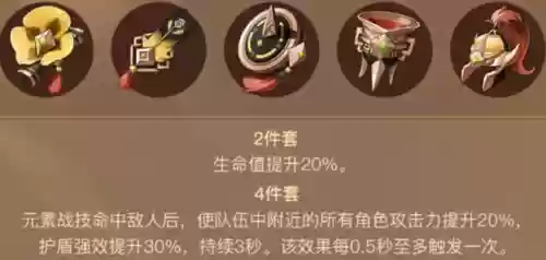 原神满级阵容搭配推荐(原神适合平民的最强阵容)插图9