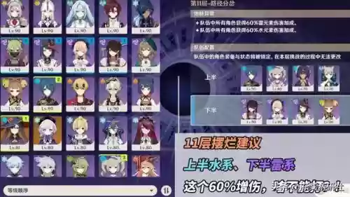 深渊矩阵打法阵容搭配最新(混沌深渊主线推荐阵容)插图6