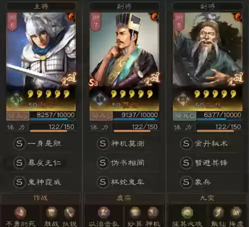 贾诩武将阵容搭配图片(三国志战略版贾诩t0阵容)插图4