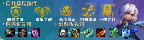 屠龙刺客最强阵容搭配最新(血战屠龙技能搭配)插图8 屠龙刺客最强阵容搭配最新(血战屠龙技能搭配)插图8