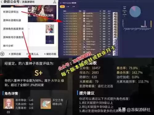 雷电将军最全阵容搭配图(打雷电将军用什么阵容)插图13