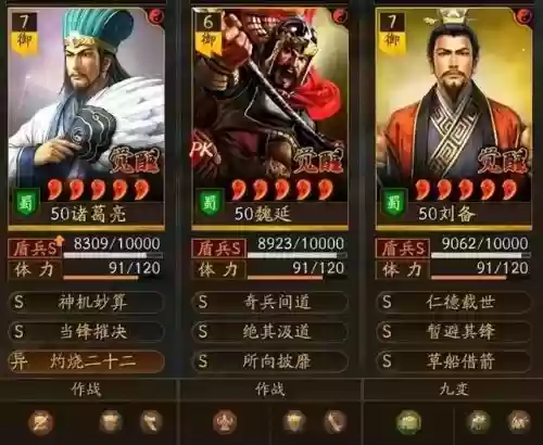 蜀国之战阵容搭配攻略(蜀国最强阵容搭配推荐)插图5