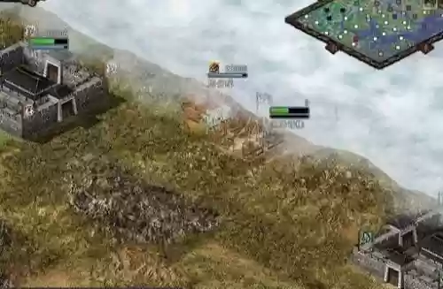 三国志9蛮族打城池阵容(三国志9阵型克制)插图1