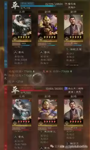 三国志白板阵容强度分析(三国志战略版pk赛季白板阵容)插图3