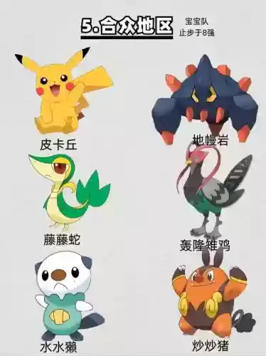 小智的最强宝可梦阵容推荐(神奇宝贝小智历代阵容)插图4