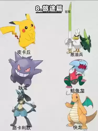 小智的最强宝可梦阵容推荐(神奇宝贝小智历代阵容)插图7