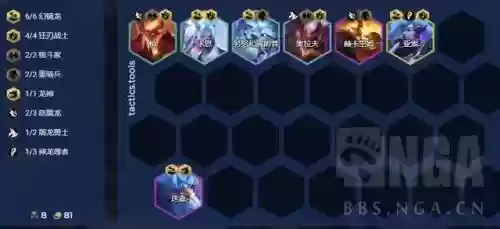 金铲铲幻镜龙阵容裁决使(金铲铲之战龙族阵容)插图1 金铲铲幻镜龙阵容裁决使(金铲铲之战龙族阵容)插图1