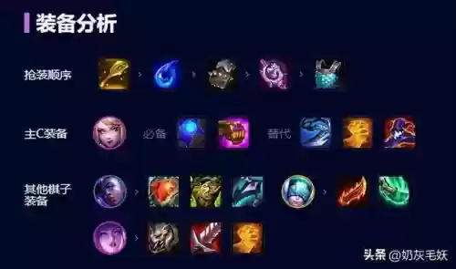 天选魔法师阵容阿狸面板(云顶之弈魔法师阵容搭配)插图2