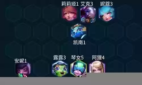 法师过渡阵容搭配图