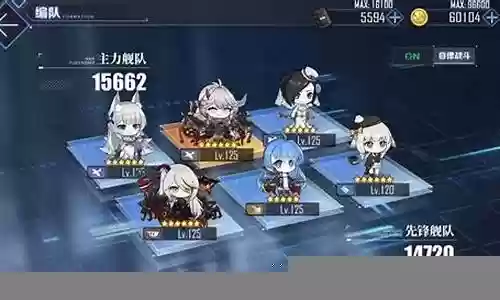 碧蓝航线热门阵容搭配