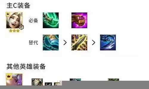 灵幻战队阵容搭配图