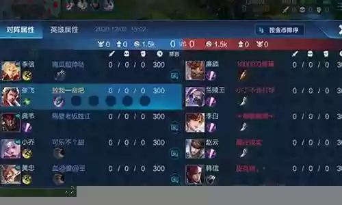 王者神坑阵容搭配