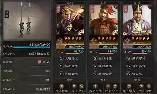 陆逊过渡阵容搭配