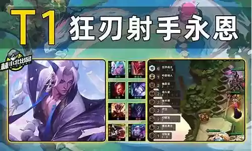 狂刃射手阵容搭配插图