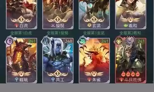 本命异兽阵容搭配图