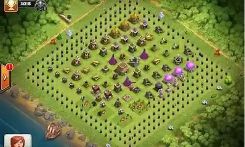 部落冲突八本对抗阵容搭配