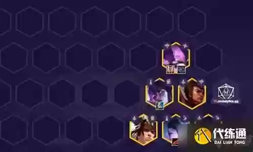 黄金铁三角搭配阵容