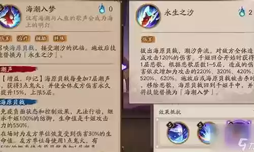 千姬策阵容搭配