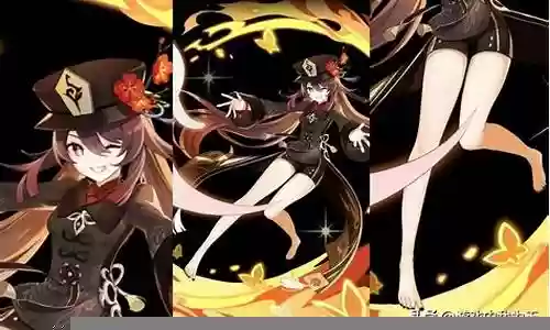 原神阵容搭配推荐胡桃钟离