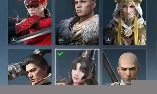 永劫无间女生阵容搭配图插图