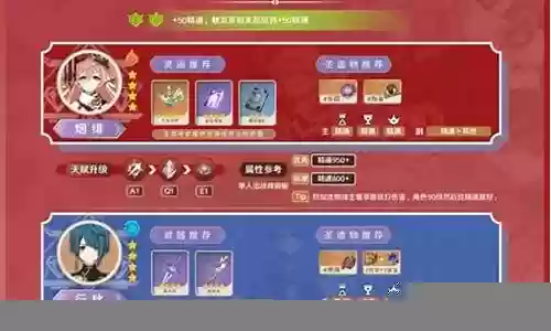 烟绯平民队阵容搭配