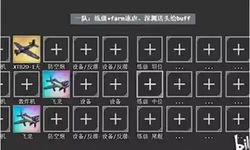 大世界系统阵容记录插图
