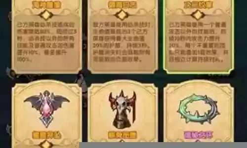 强敌挑战阵容装备插图